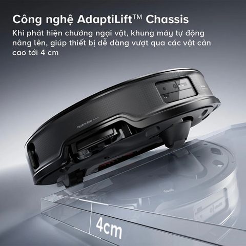 Robot hút bụi Roborock Saros 10R