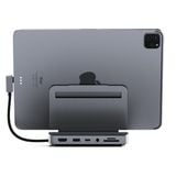  Giá đỡ kèm Hub Satechi Aluminum Stand & Hub for iPad Pro 