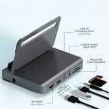  Giá đỡ kèm Hub Satechi Aluminum Stand & Hub for iPad Pro 