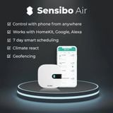  Điều khiển máy lạnh thông minh Sensibo Air Gen 3 - hỗ trợ Apple HomeKit 