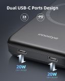 Pin dự phòng Innostyle PowerMag Duo 2-in-1 10000mAh