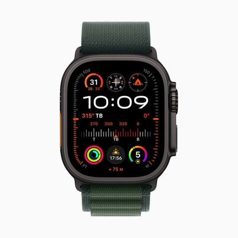  Apple Watch Ultra 2 2024 49mm Titanium Black Alpine Loop 
