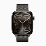  Apple Watch Series 10 Titanium Case Milanese Loop 42mm 