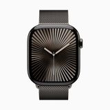  Apple Watch Series 10 Titanium Slate Milanese Loop 46mm 