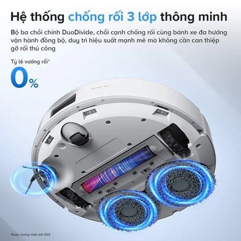  Robot hút bụi lau nhà Roborock Qrevo 5AE 