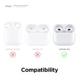 Ốp  bảo vệ Elago AW5 Case AirPods 3