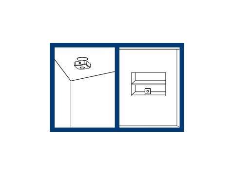 Cảm biến chuyển động Philips WiZ Motion Sensor dùng cho đèn WiZ