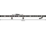  Đèn LED dây Philips WiZ Lightstrip Extension 1m Full Color 