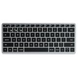  Bàn phím bluetooth Satechi Slim X1 Bluetooth Backlit Keyboard 