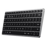  Bàn phím bluetooth Satechi Slim X1 Bluetooth Backlit Keyboard 