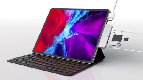 Cổng chuyển đổi Hyperdrive HDMI 4K 6-in-1 USB-C Hub