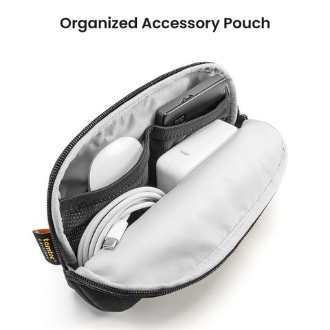  Túi chống sốc TOMTOC 360o PROTECTIVE kèm túi phụ kiện cho MACBOOK 13/14inch 