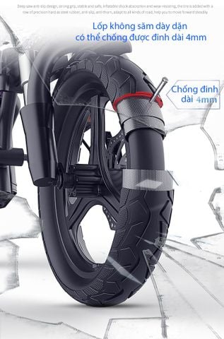 Xe đạp điện gấp gọn G-Force C14