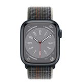  Apple Watch Series 8 Midnight Aluminum Case with Sport Loop 
