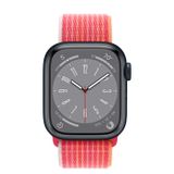  Apple Watch Series 8 Midnight Aluminum Case with Sport Loop 