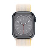  Apple Watch Series 8 Midnight Aluminum Case with Sport Loop 