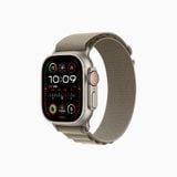  Apple Watch Ultra 2 49mm Titanium Case with Alpine Loop 