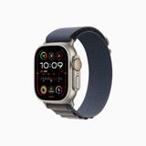  Apple Watch Ultra 2 49mm Titanium Case with Alpine Loop 