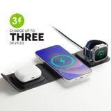  Đế sạc Mophie 3-in-1 Travel 
