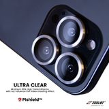  Miếng dán bảo vệ Camera chống va đập Zeelot Pishield cho iPhone 13 Pro | 13 Pro Max 