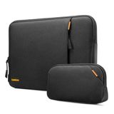 Túi chống sốc TOMTOC 360o PROTECTIVE kèm túi phụ kiện cho MACBOOK 13/14inch 