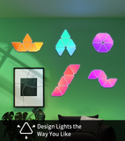  Đèn Yeelight Smart RGB Light Panels - Bộ khởi động (6 tấm) 
