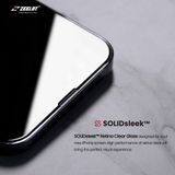  Kính Cường Lực ZEELOT Solidsleek trong có viền đen cho iPhone 13 Series 