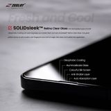  Kính Cường Lực ZEELOT Solidsleek trong có viền đen cho iPhone 13 Series 