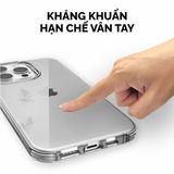 Ốp lưng DEKEY Magic Cover Ultral Crystal cho iPhone 16 Pro Mã