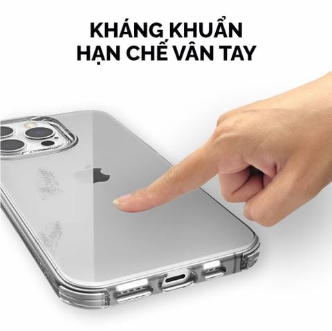  Ốp lưng DEKEY Magic Cover Ultral Crystal cho iPhone 16 Series 