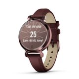  Đồng hồ Garmin Lily 2 Classic Leather Band 