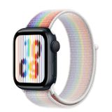  Apple Watch Series 8 Midnight Aluminum Case with Sport Loop 