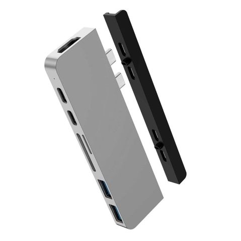  Cổng chuyển HyperDrive  DUO 7-in-2 for MacBook Pro/Air 
