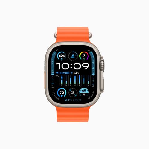  Apple Watch Ultra 2 49mm Titanium Case with Ocean Band 