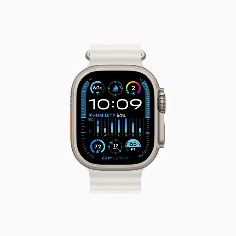 Apple Watch Ultra 2 49mm Titanium Case with Ocean Band