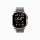 Apple Watch Ultra 2 49mm Titanium Case with Trail Loop