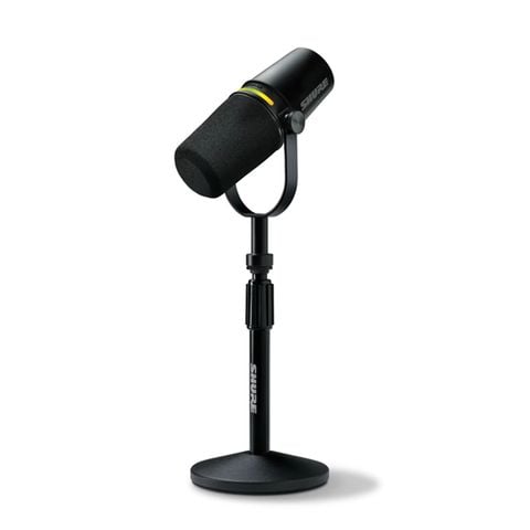  Micro thu âm Podcast Shure MV7+ kèm chân đế 