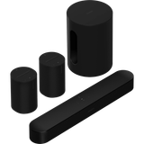  Sonos Immersive Set with Beam (Beam + Sub Mini + 2x Era 100) 