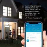  Công tắc thông minh Lutron Caseta Wireless Smart Lighting Lamp Dimmer (2 count) Starter Kit - nhập khẩu 