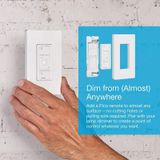  Công tắc thông minh Lutron Caseta Wireless Smart Lighting Lamp Dimmer (2 count) Starter Kit - nhập khẩu 
