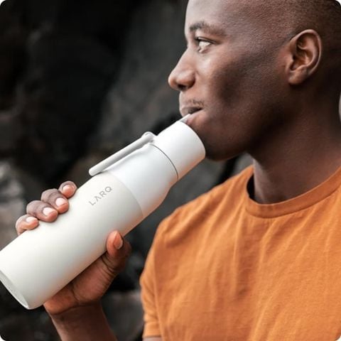  Bình nước giữ nhiệt LARQ Bottle Filtered Flip Top 