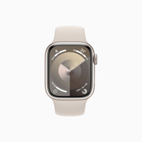 Apple Watch Series 9 Aluminum Case 41mm GPS, Sport Band