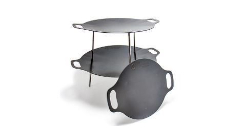 Chảo thép 3 chân PETROMAX Griddle and Fire bowl