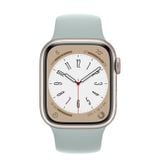  Apple Watch Series 8 Starlight Aluminum Case with Sport Band 