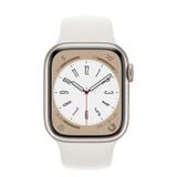  Apple Watch Series 8 Starlight Aluminum Case with Sport Band 