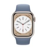  Apple Watch Series 8 Starlight Aluminum Case with Sport Band 