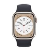  Apple Watch Series 8 Starlight Aluminum Case with Sport Band 