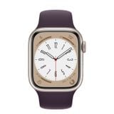  Apple Watch Series 8 Starlight Aluminum Case with Sport Band 