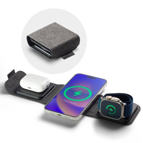  Đế sạc Mophie 3-in-1 Travel 
