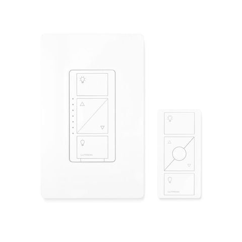 Công tắc thông minh Lutron Caséta Wireless In-Wall Light Dimmer with Remote - Nhập khẩu